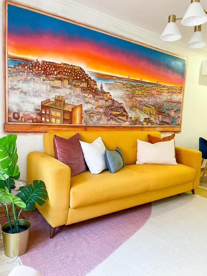 Alfama Cruise Terminal - 1 Bed Apt Near The Tagus River With A/C! Lisbon Bagian luar foto