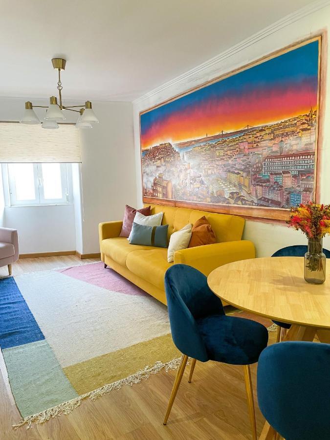 Alfama Cruise Terminal - 1 Bed Apt Near The Tagus River With A/C! Lisbon Bagian luar foto